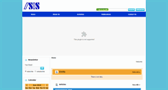 Desktop Screenshot of isisthailand.org